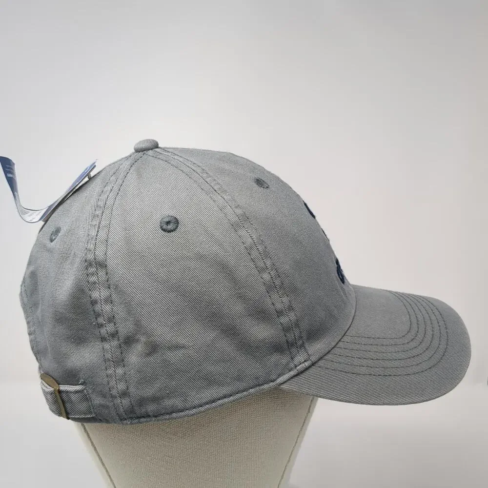 Life is Good Baseball Cap Gray One Size Out of Office Cotton Adjustable Hat